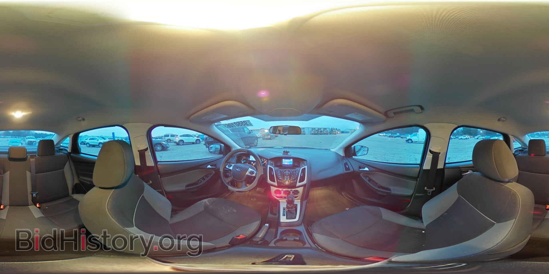 2014 FORD FOCUS - VIN: 1FADP3F23EL430303 - Фото 14