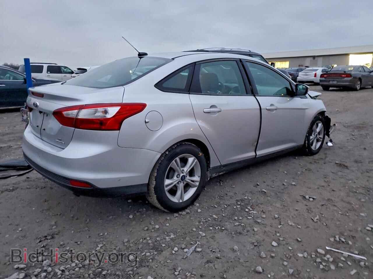 2014 FORD FOCUS - VIN: 1FADP3F23EL430303 - Фото 3