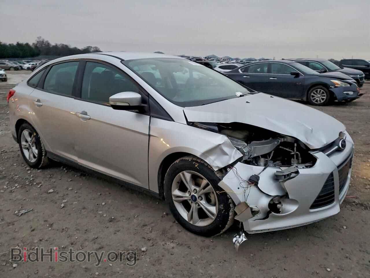 2014 FORD FOCUS - VIN: 1FADP3F23EL430303 - Фото 4