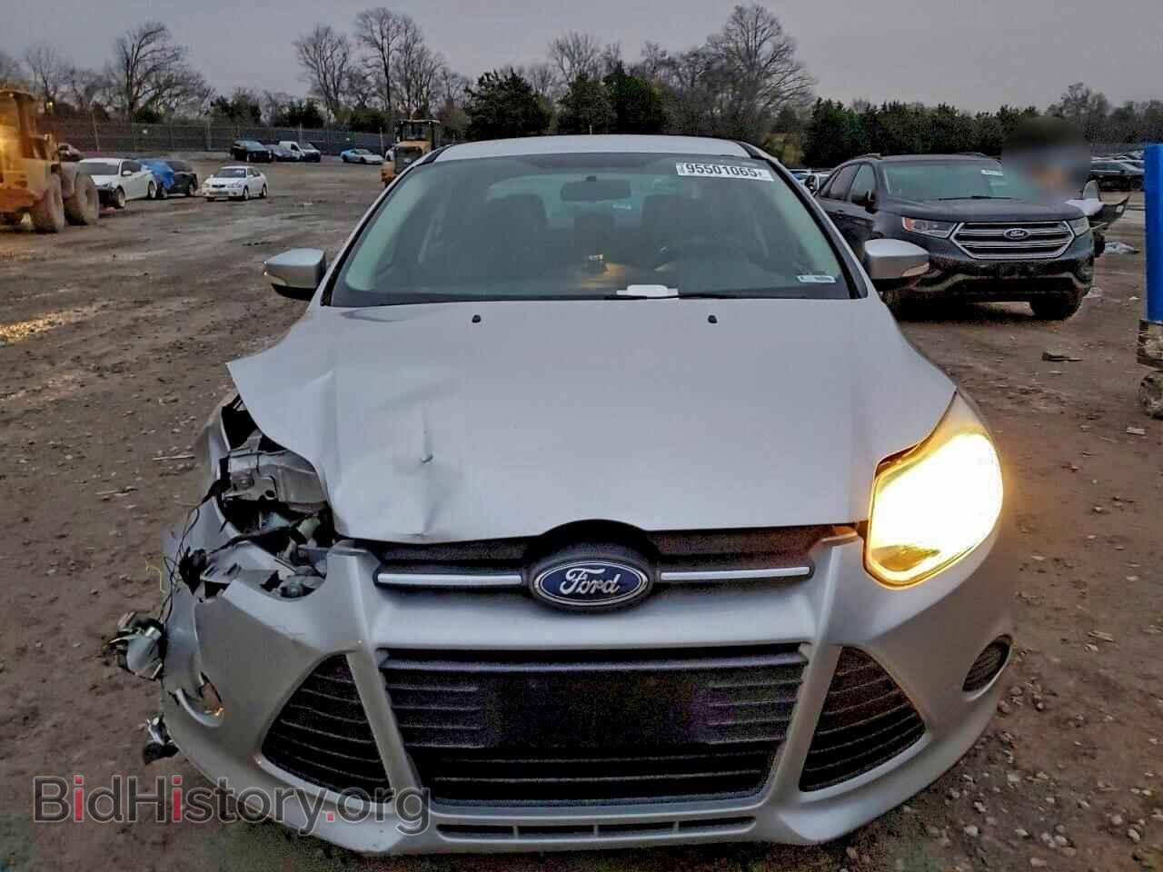 2014 FORD FOCUS - VIN: 1FADP3F23EL430303 - Фото 5