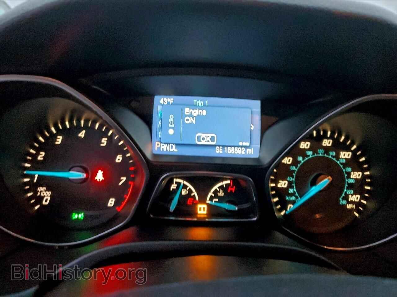 2014 FORD FOCUS - VIN: 1FADP3F23EL430303 - Фото 9