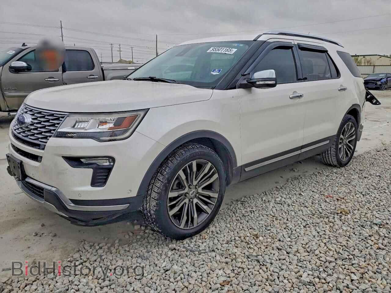 Фотография 1FM5K8HT8JGB96951 - FORD EXPLORER 2018
