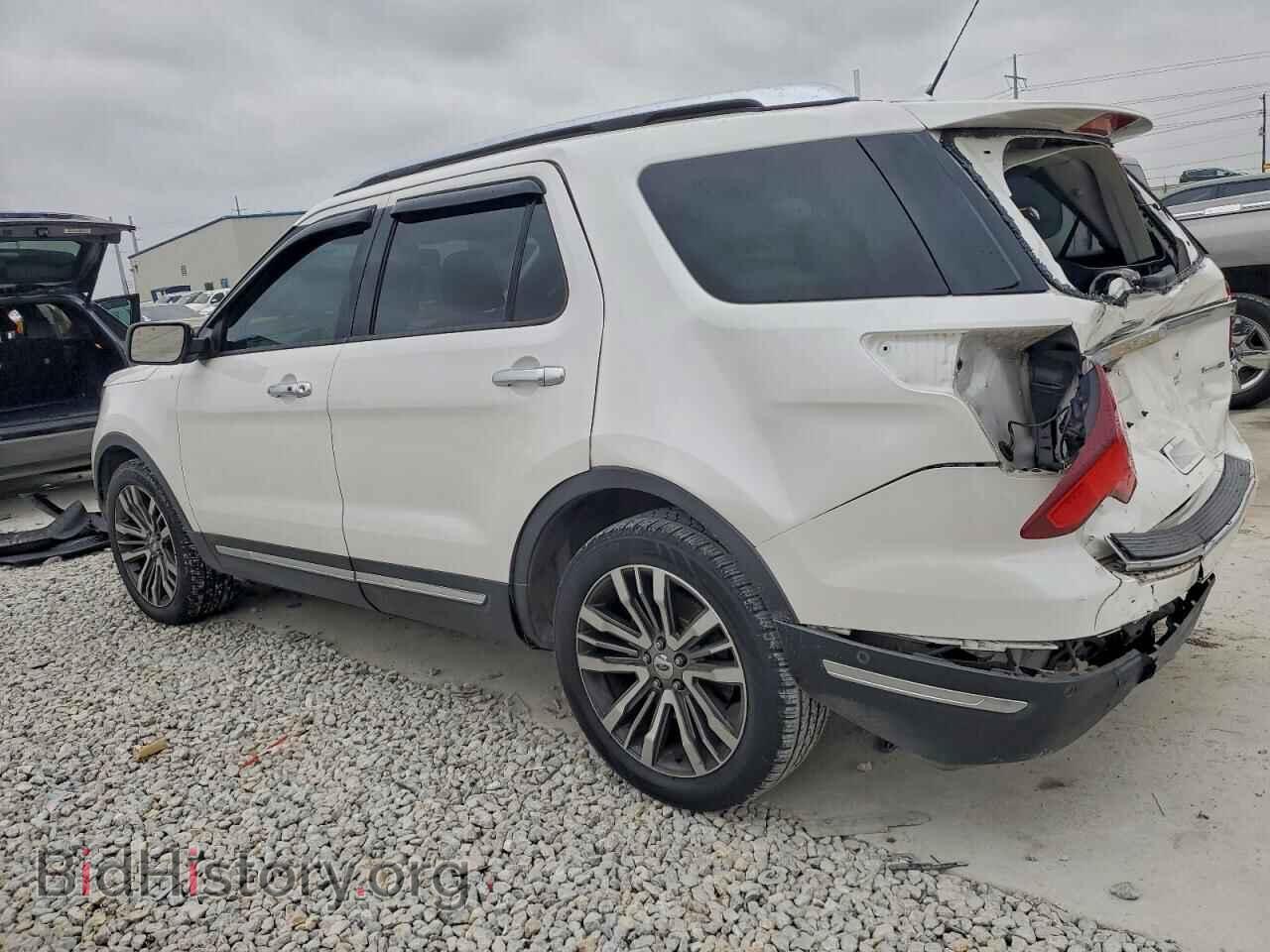 2018 FORD EXPLORER - VIN: 1FM5K8HT8JGB96951 - Фото 2