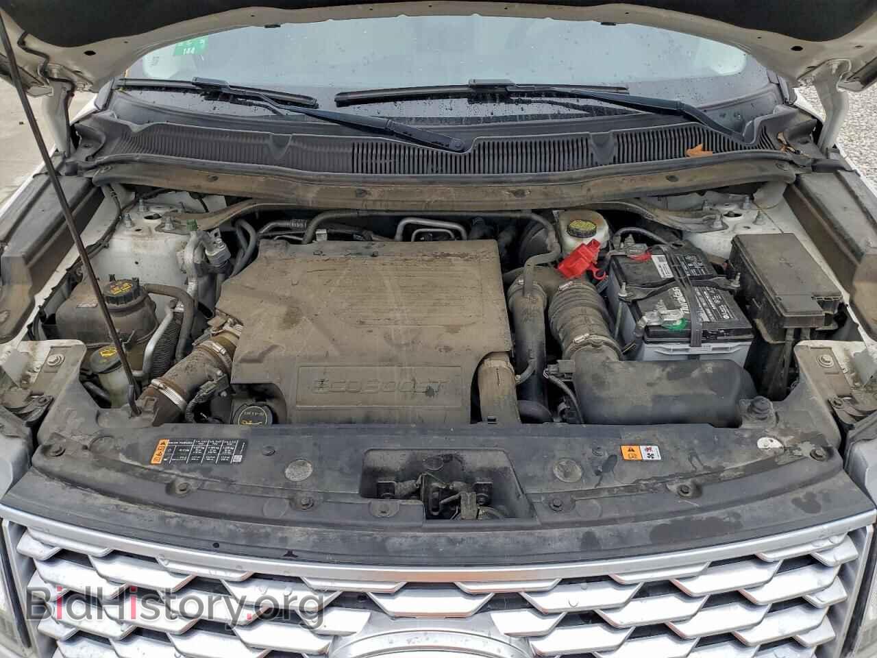 2018 FORD EXPLORER - VIN: 1FM5K8HT8JGB96951 - Фото 12