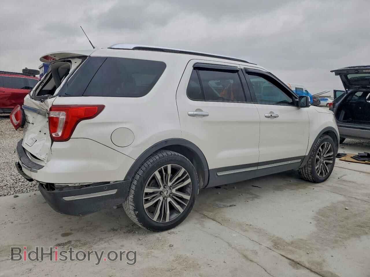 2018 FORD EXPLORER - VIN: 1FM5K8HT8JGB96951 - Фото 3