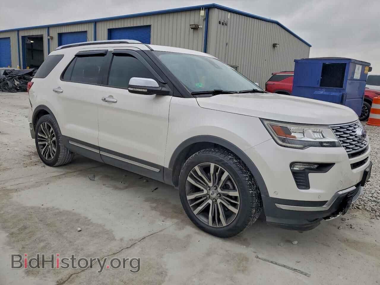 2018 FORD EXPLORER - VIN: 1FM5K8HT8JGB96951 - Фото 4
