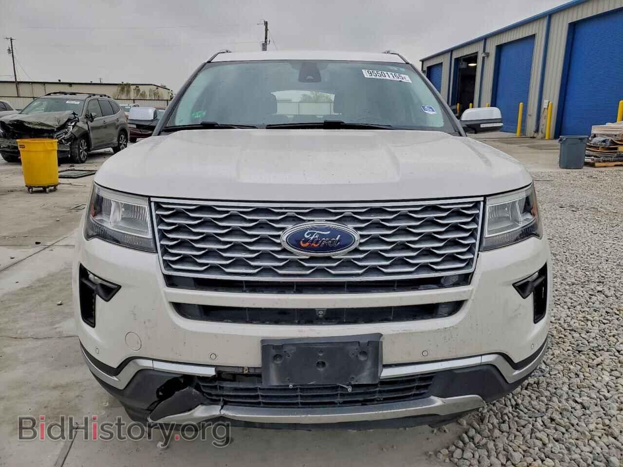 2018 FORD EXPLORER - VIN: 1FM5K8HT8JGB96951 - Фото 5