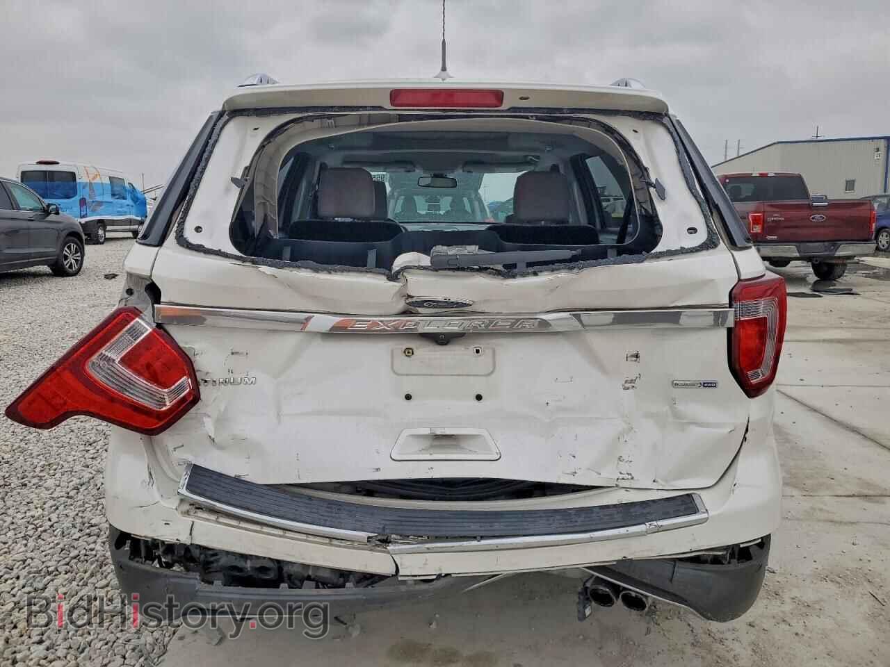 2018 FORD EXPLORER - VIN: 1FM5K8HT8JGB96951 - Фото 6