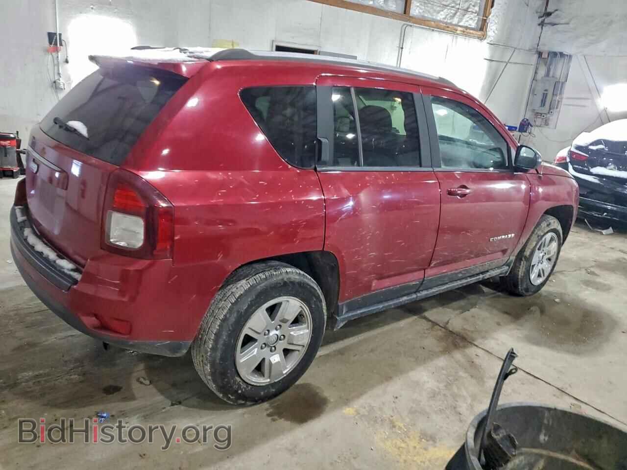 2016 JEEP COMPASS - VIN: 1C4NJCBB1GD777180 - Фото 3