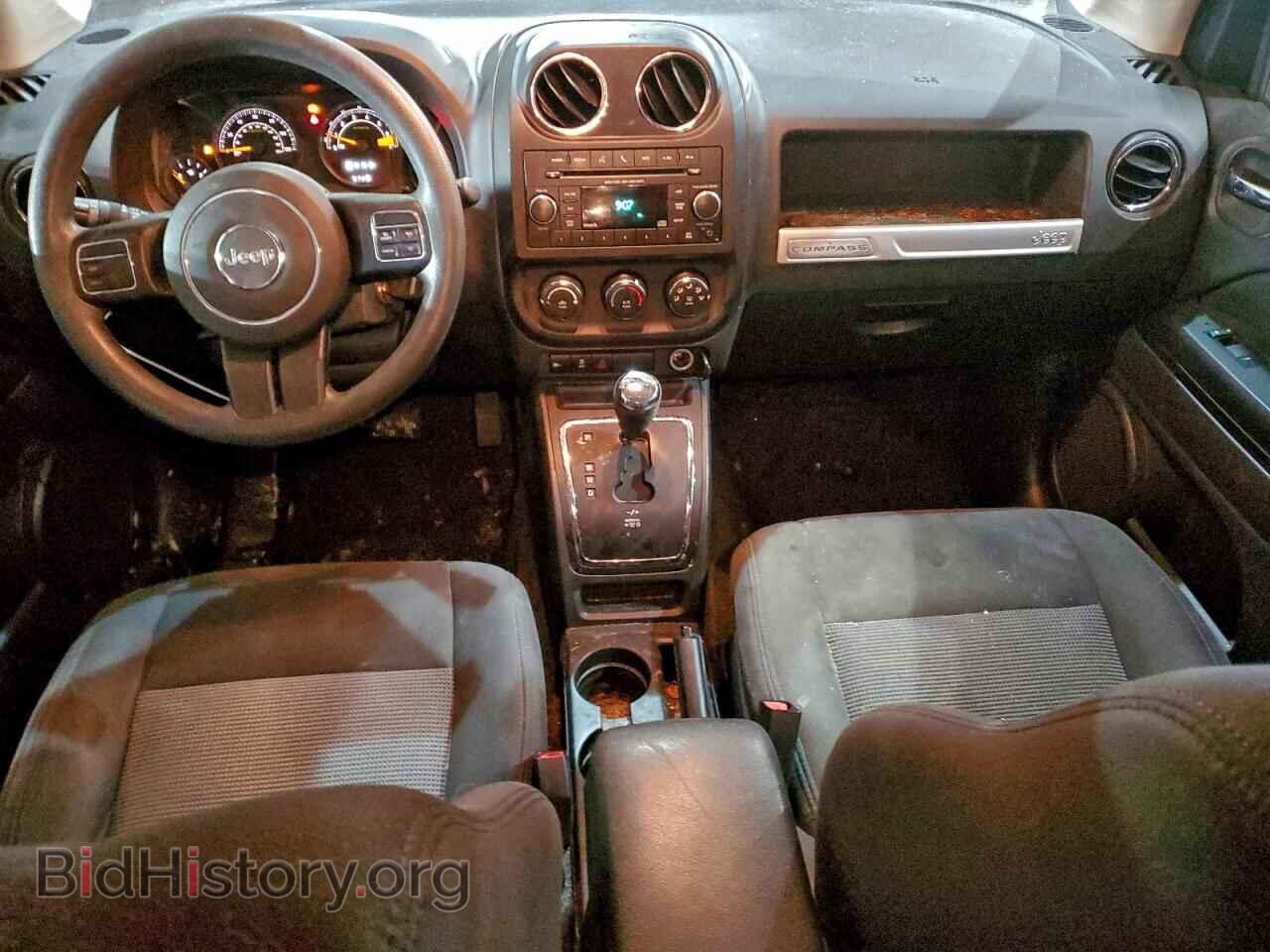2016 JEEP COMPASS - VIN: 1C4NJCBB1GD777180 - Фото 8