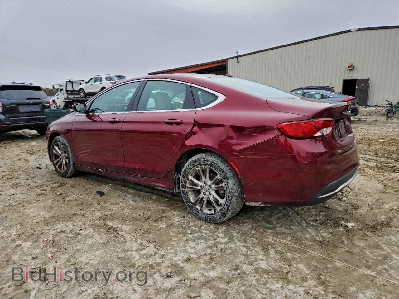 2015 CHRYSLER 200 - VIN: 1C3CCCAB4FN616886 - Фото 2