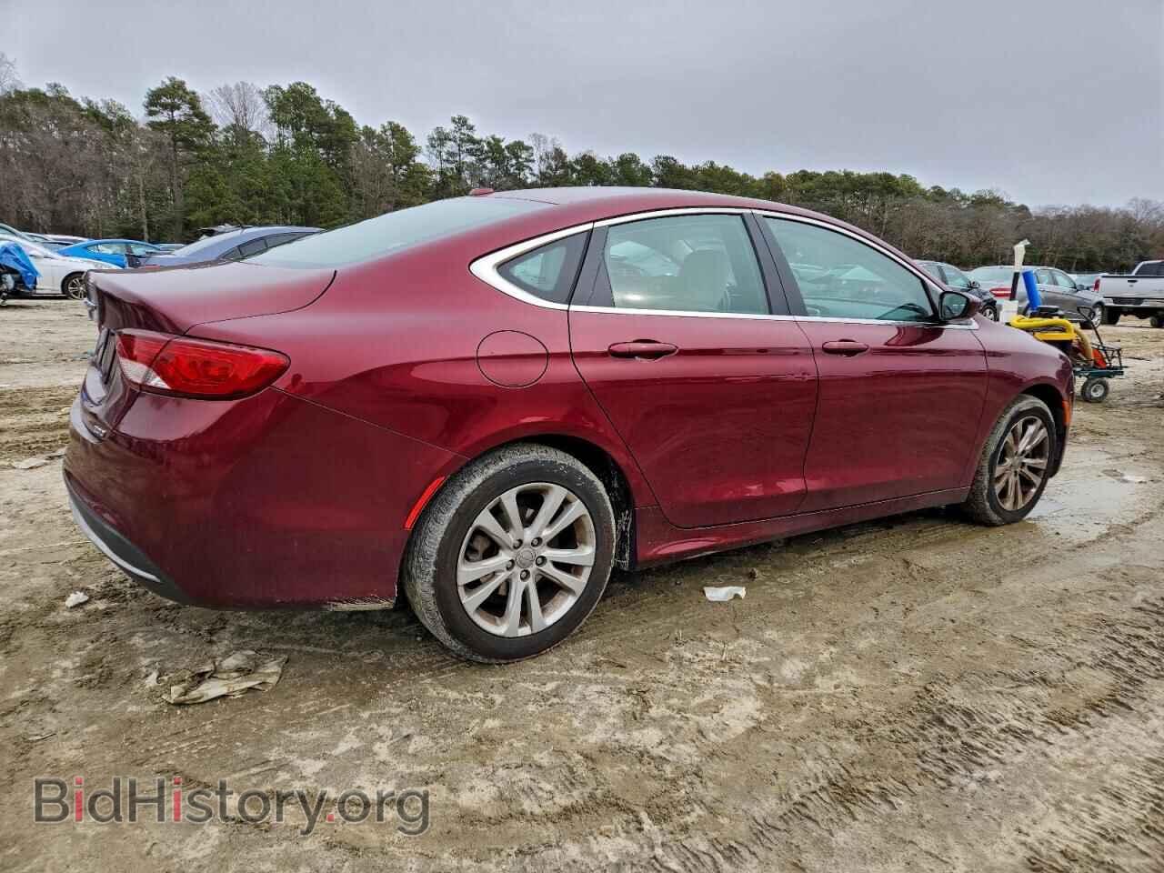 2015 CHRYSLER 200 - VIN: 1C3CCCAB4FN616886 - Фото 3