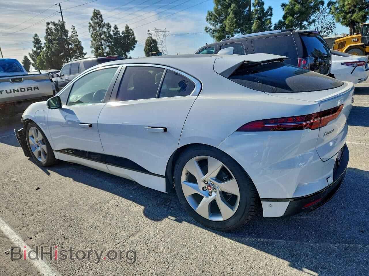 2019 JAGUAR I-PACE - VIN: SADHB2S15K1F72846 - Фото 2