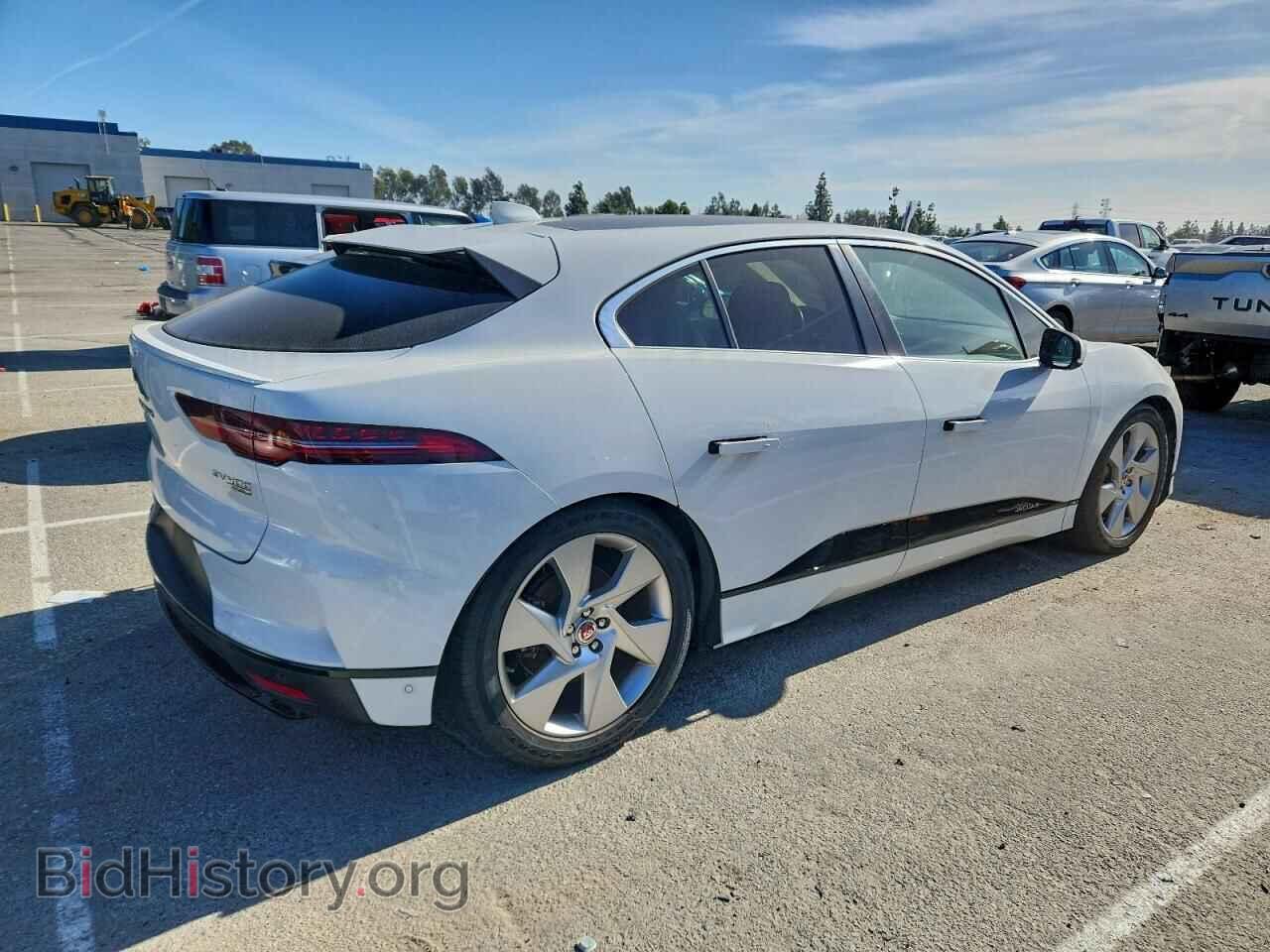 2019 JAGUAR I-PACE - VIN: SADHB2S15K1F72846 - Фото 3