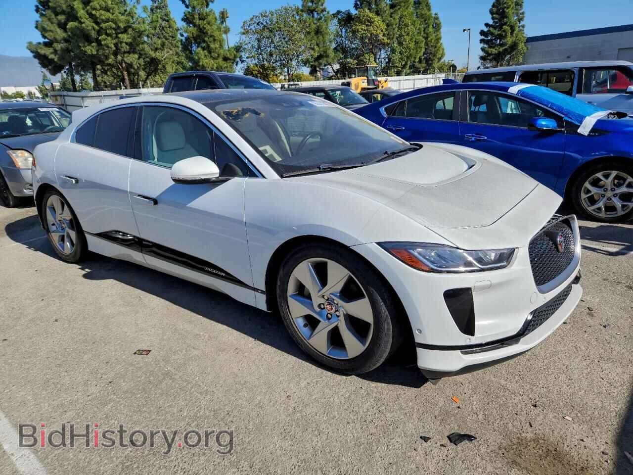 2019 JAGUAR I-PACE - VIN: SADHB2S15K1F72846 - Фото 4