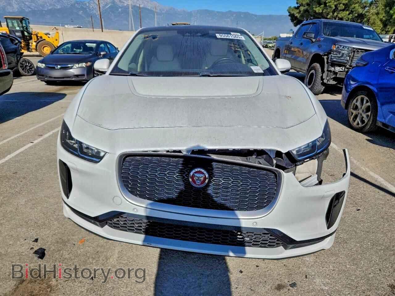 2019 JAGUAR I-PACE - VIN: SADHB2S15K1F72846 - Фото 5