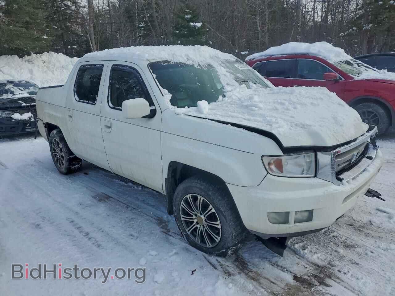 2010 HONDA RIDGELINE - VIN: 5FPYK1F56AB006157 - Фото 4