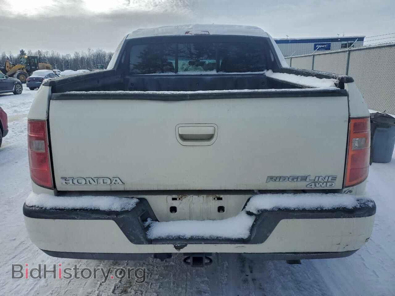 2010 HONDA RIDGELINE - VIN: 5FPYK1F56AB006157 - Фото 6