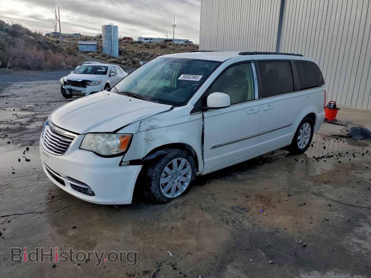Photo 2C4RC1BG0DR706587 - CHRYSLER MINIVAN 2013