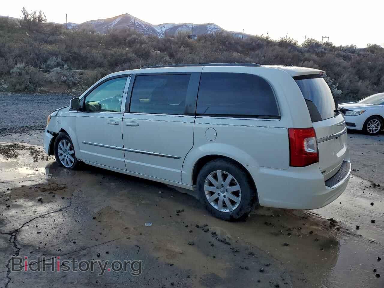 2013 CHRYSLER MINIVAN - VIN: 2C4RC1BG0DR706587 - Фото 2
