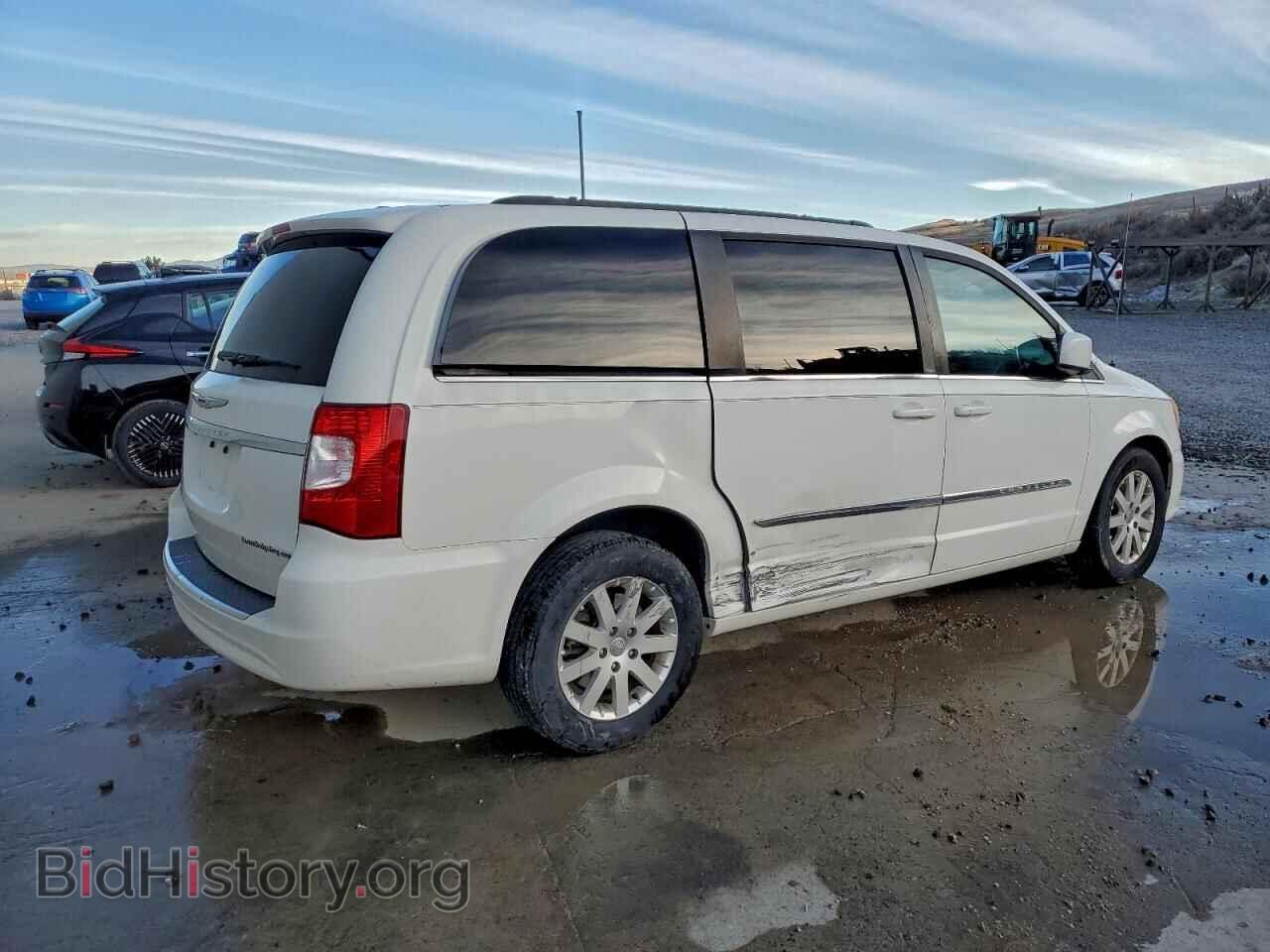 2013 CHRYSLER MINIVAN - VIN: 2C4RC1BG0DR706587 - Фото 3