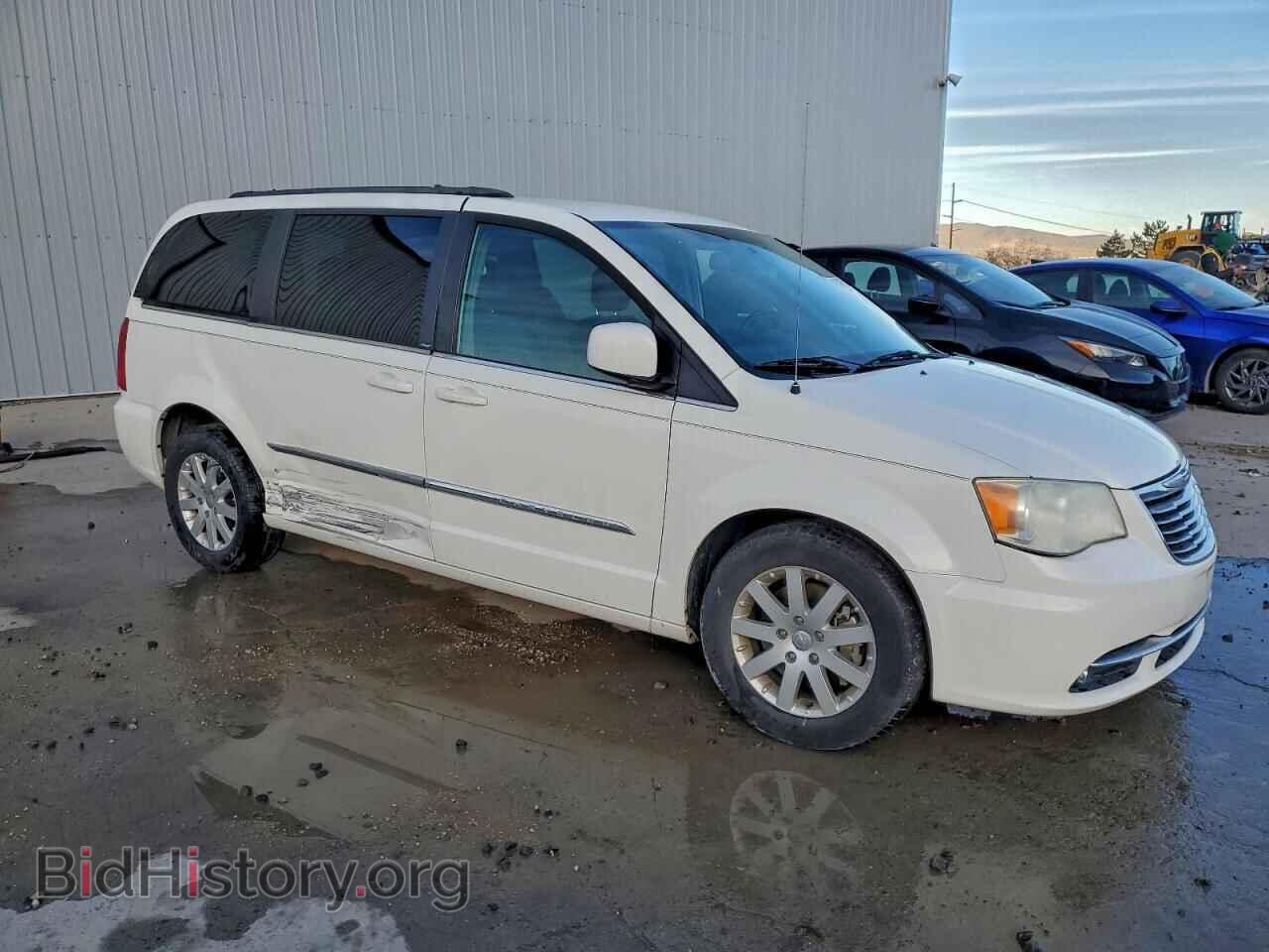 2013 CHRYSLER MINIVAN - VIN: 2C4RC1BG0DR706587 - Фото 4