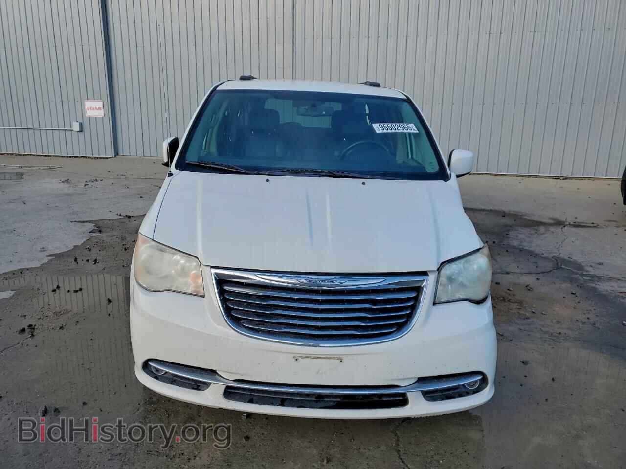 2013 CHRYSLER MINIVAN - VIN: 2C4RC1BG0DR706587 - Фото 5