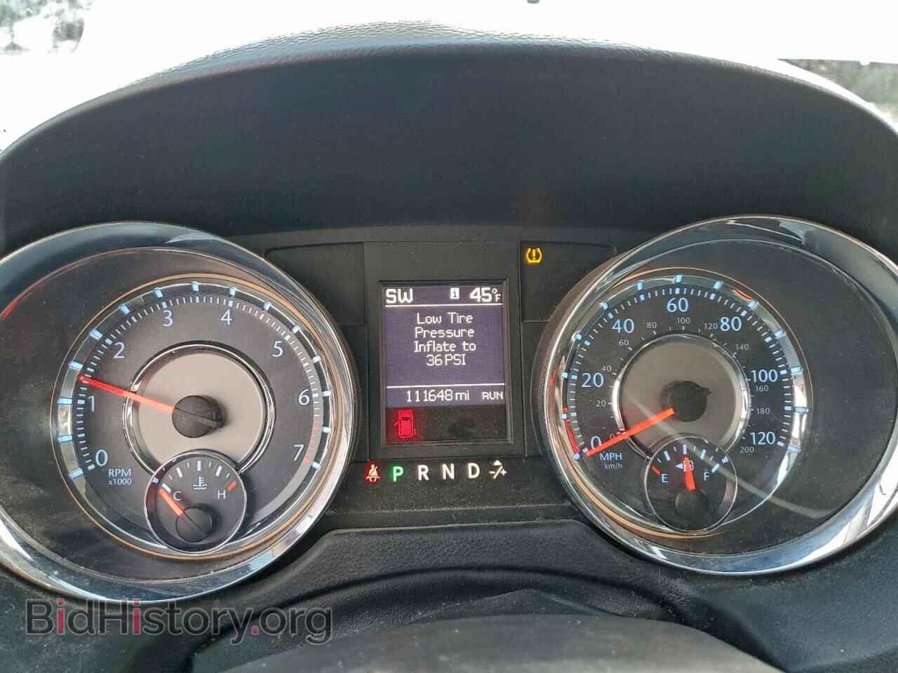 2013 CHRYSLER MINIVAN - VIN: 2C4RC1BG0DR706587 - Фото 9