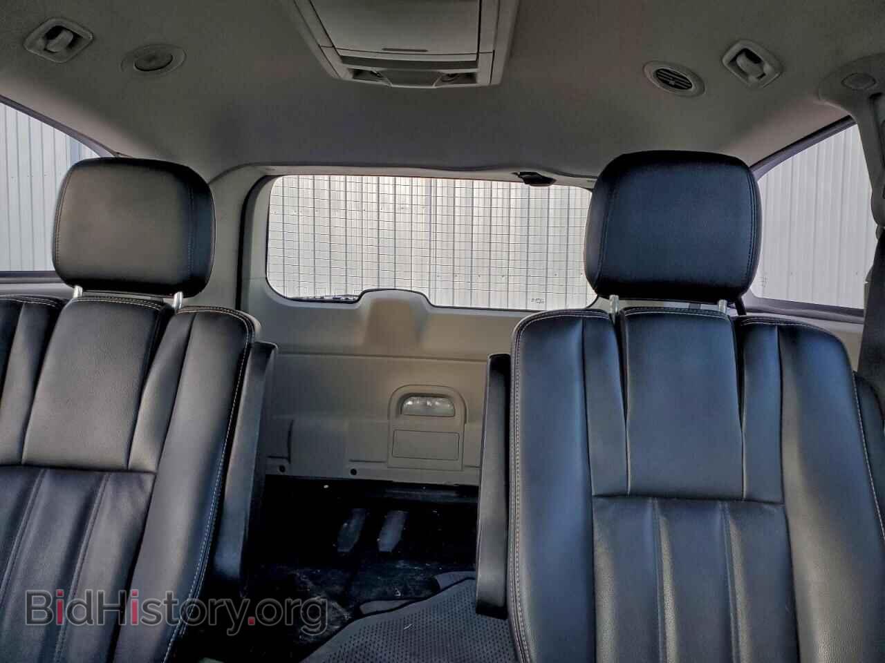 2013 CHRYSLER MINIVAN - VIN: 2C4RC1BG0DR706587 - Фото 10