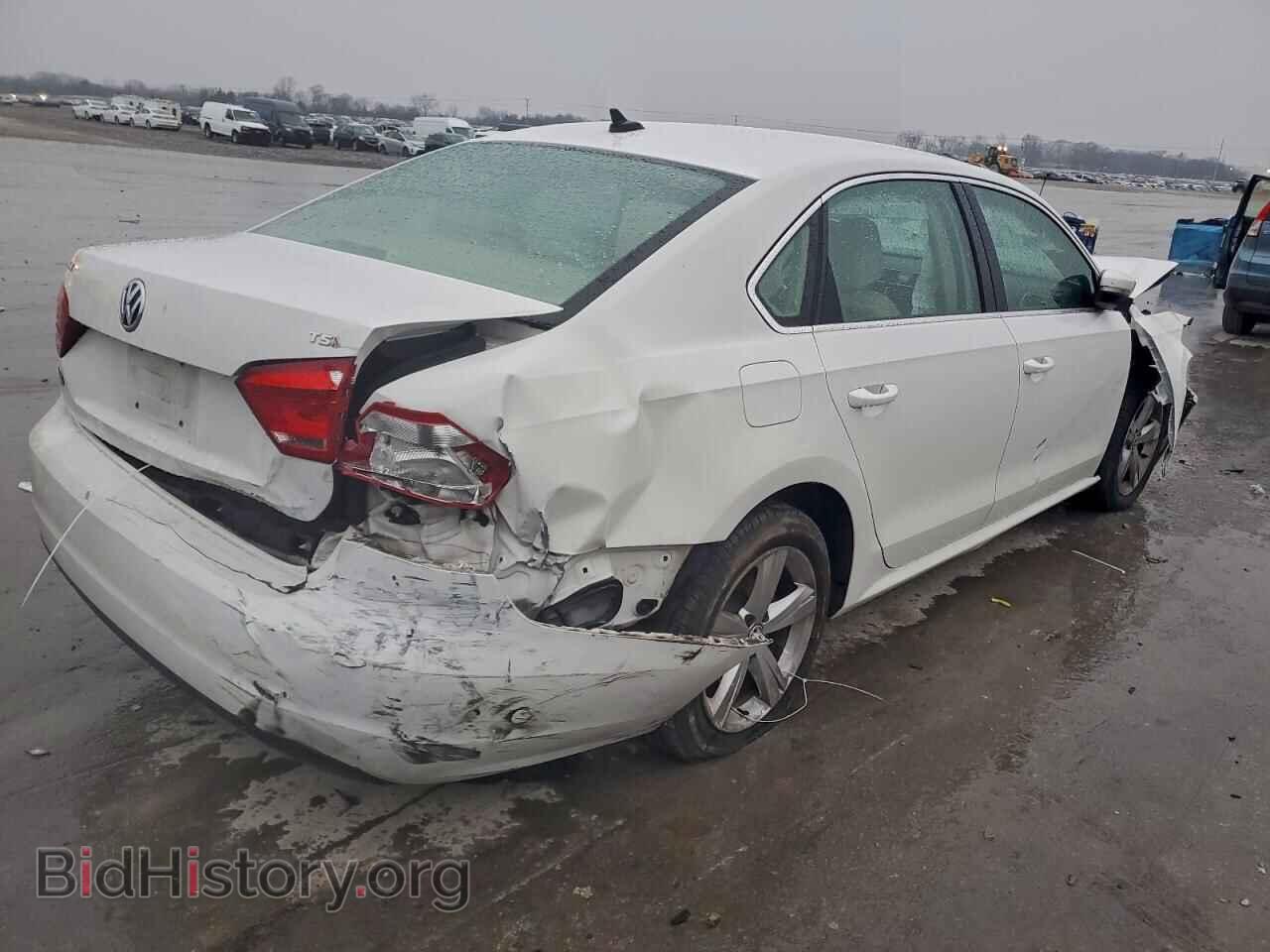 2015 VOLKSWAGEN PASSAT - VIN: 1VWAT7A33FC082047 - Фото 3