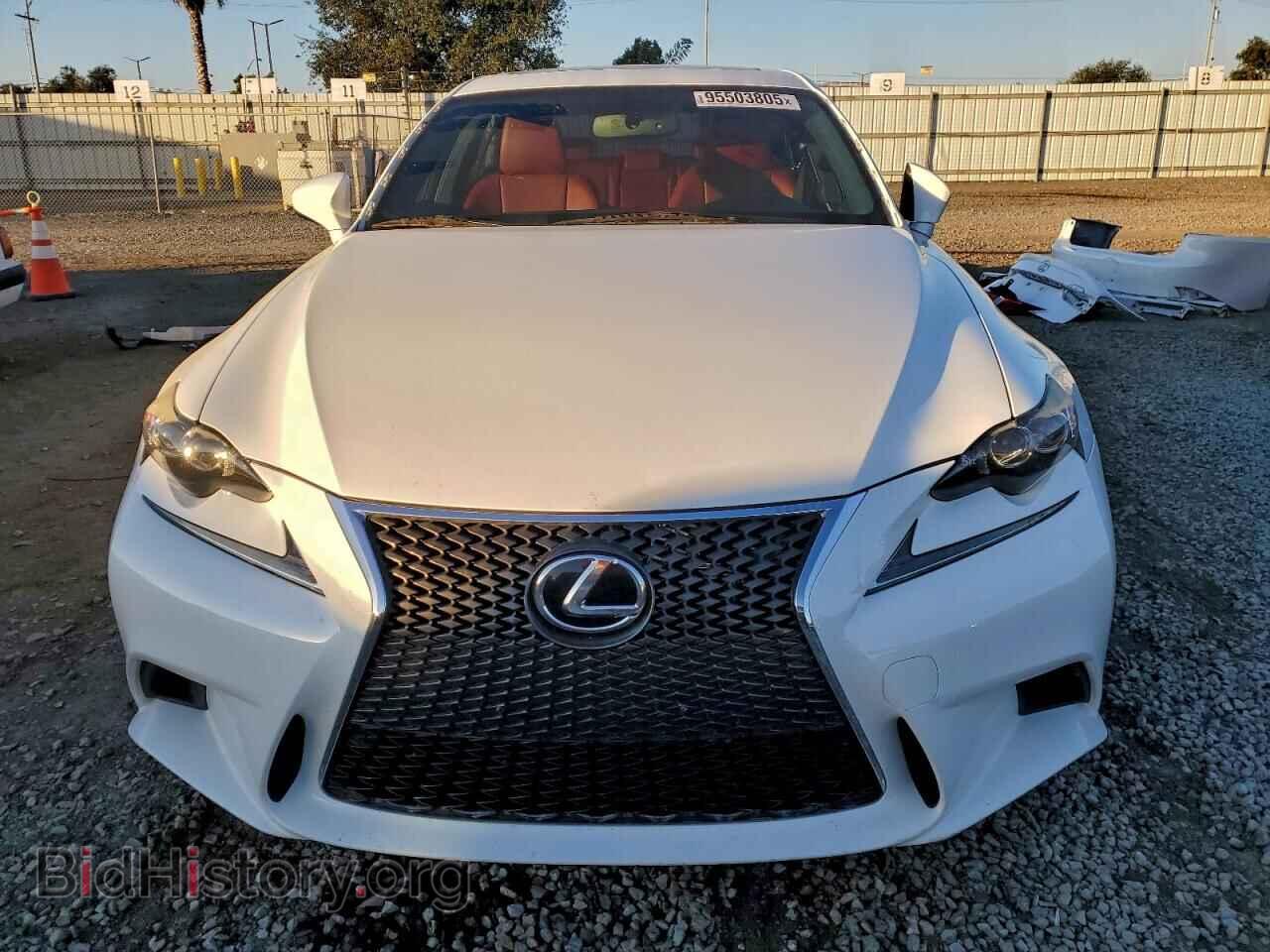 2016 LEXUS IS - VIN: JTHBA1D23G5011030 - Photo 5