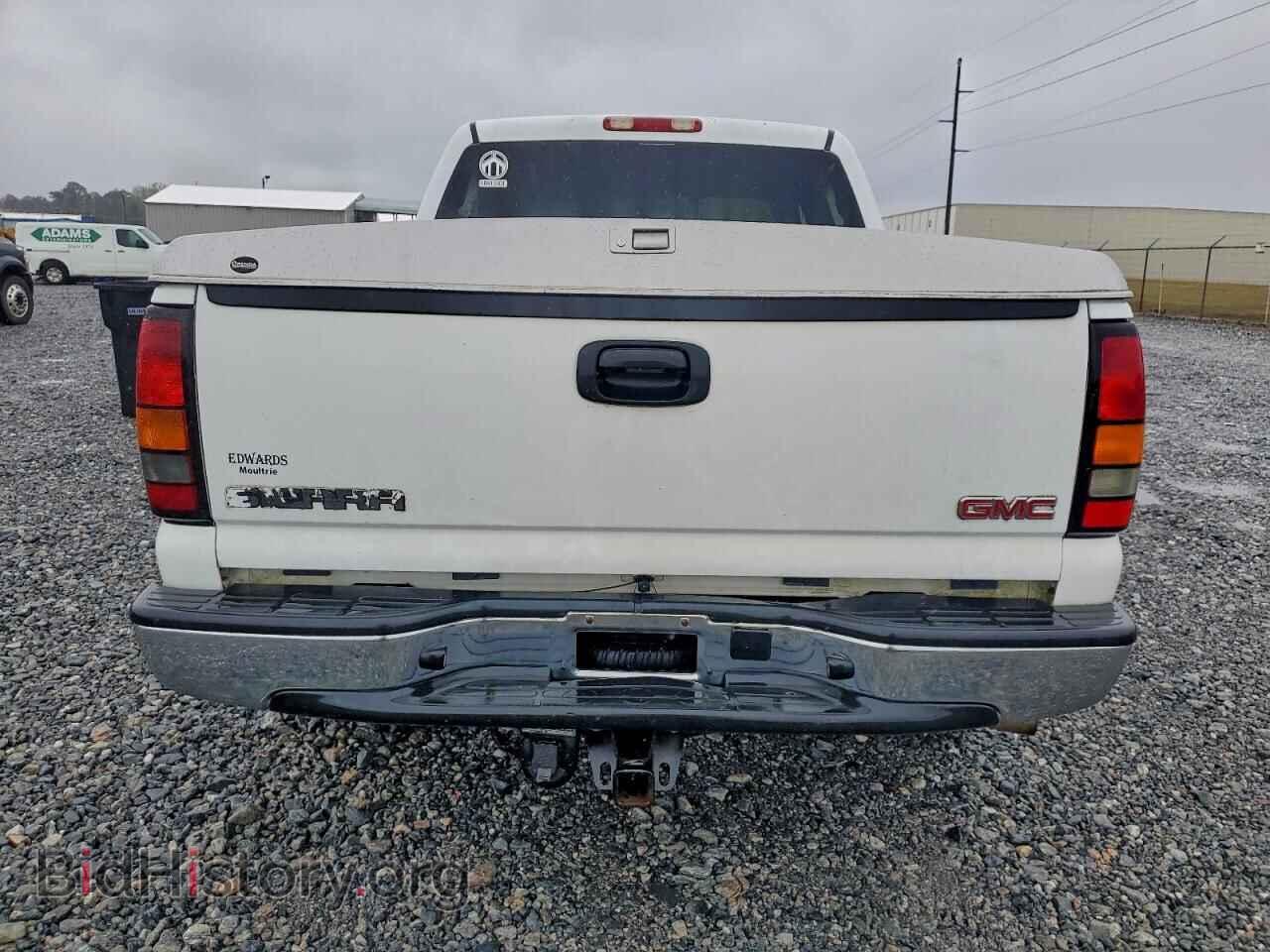 2006 GMC SIERRA - VIN: 2GTEC13T861168104 - Фото 6