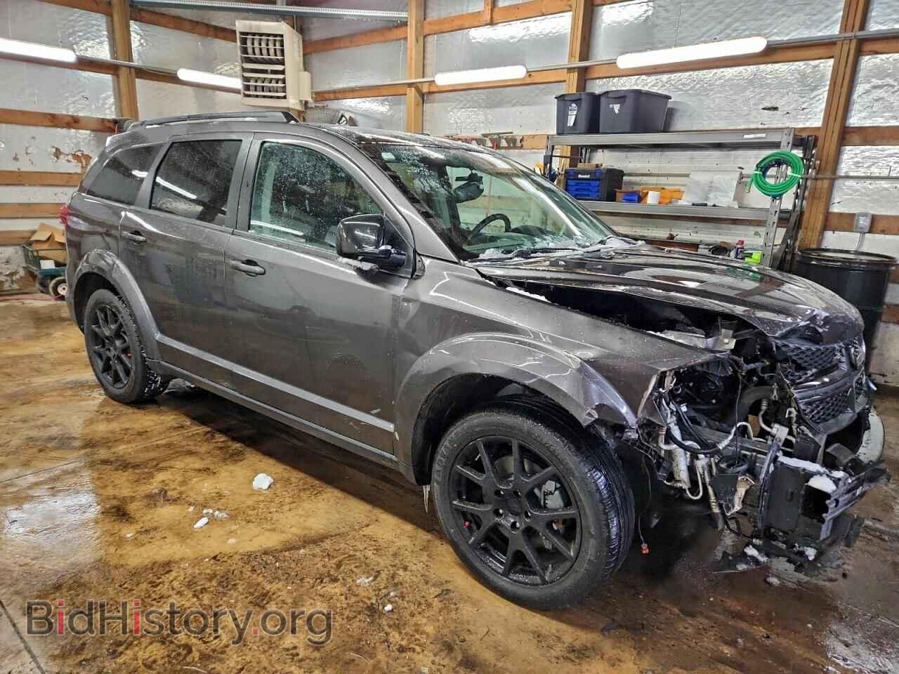 2016 DODGE JOURNEY - VIN: 3C4PDCEG2GT199186 - Фото 4