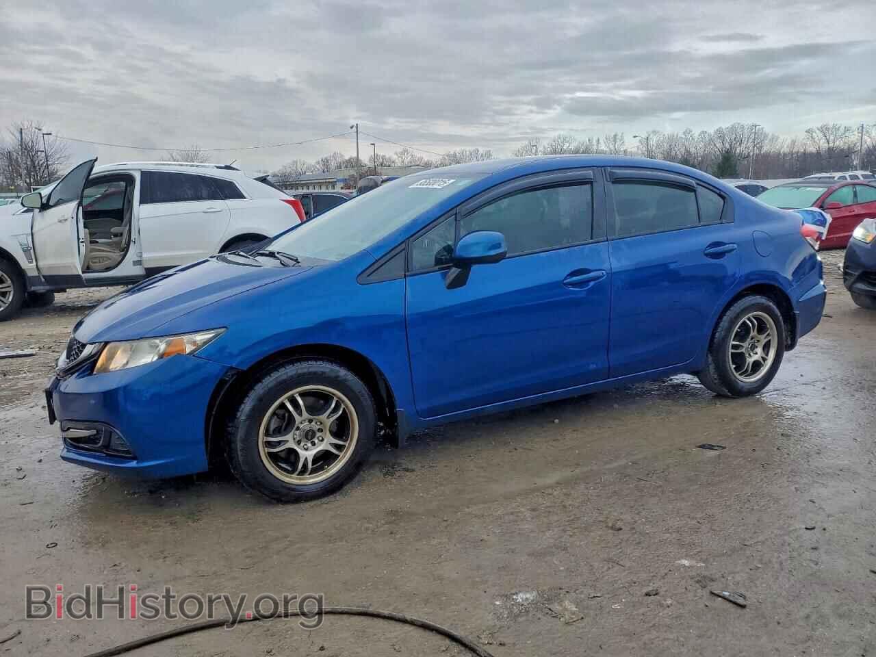 Photo 19XFB2F53DE099994 - HONDA CIVIC 2013