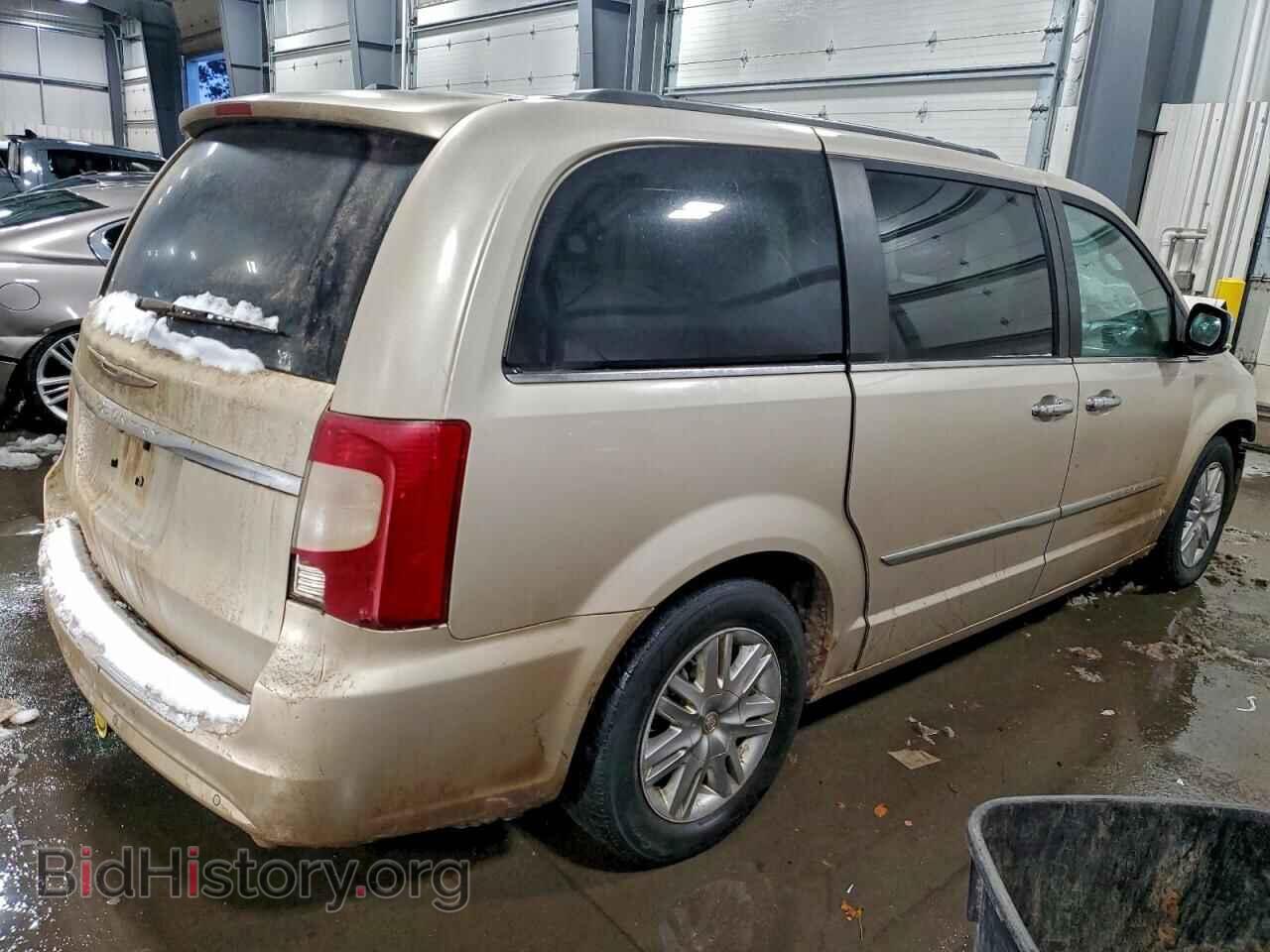 2014 CHRYSLER MINIVAN - VIN: 2C4RC1CG8ER463904 - Фото 3