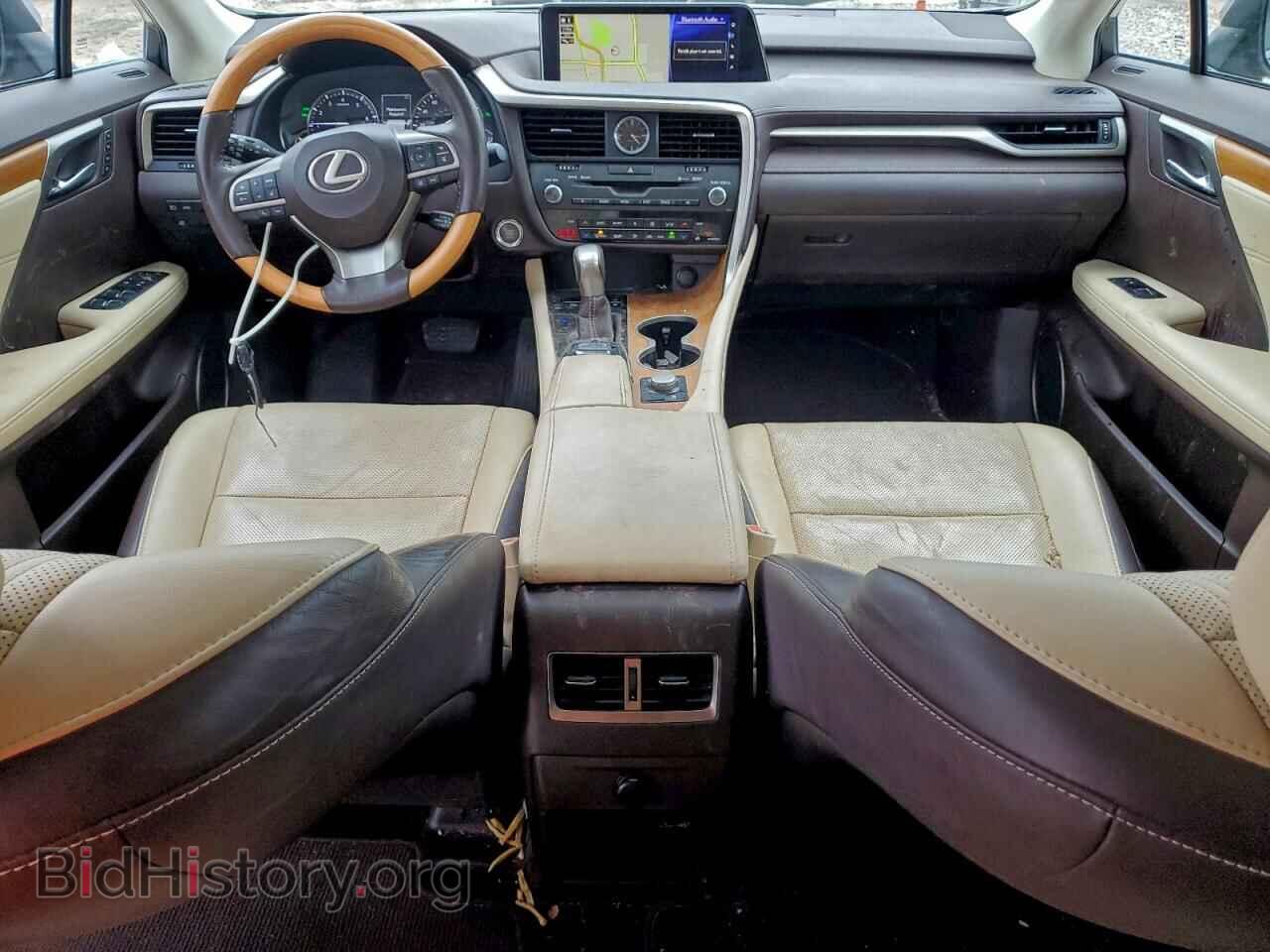 2017 LEXUS RX350 - VIN: 2T2ZZMCA1HC068538 - Фото 8
