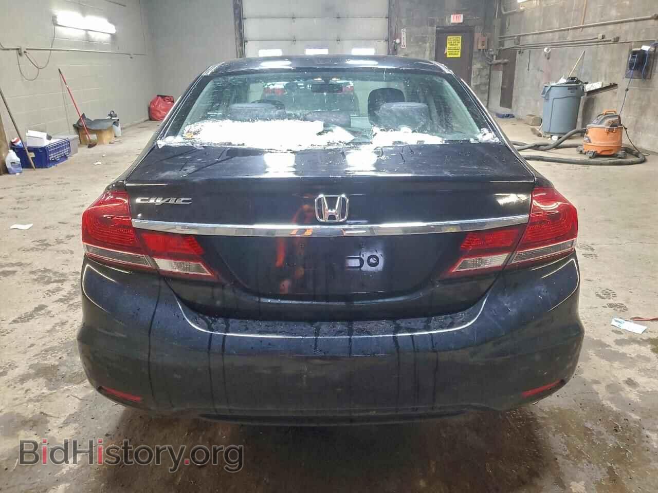 2015 HONDA CIVIC - VIN: 19XFB2F59FE003014 - Фото 6
