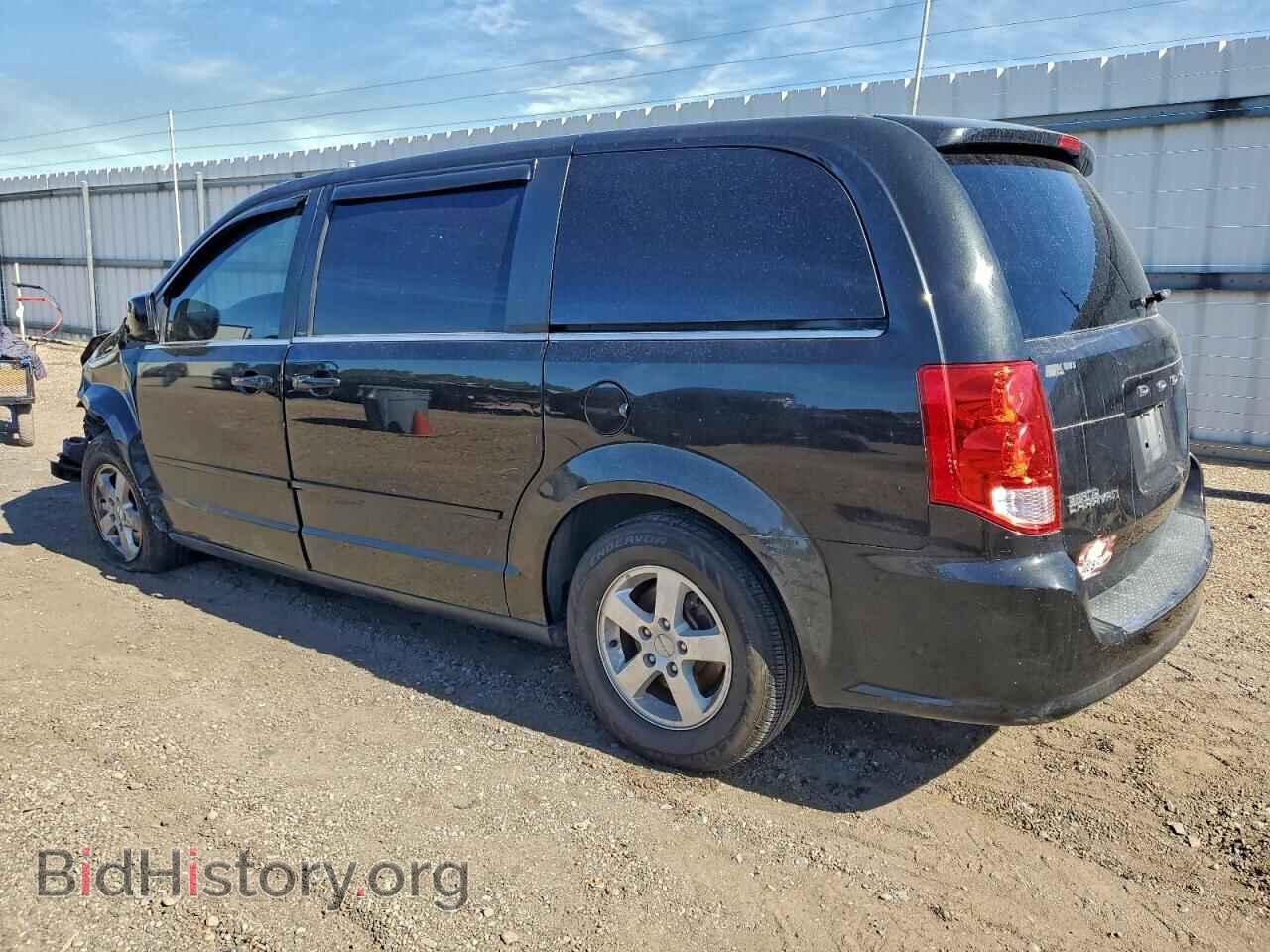 2012 DODGE CARAVAN - VIN: 2C4RDGDG3CR112362 - Фото 2