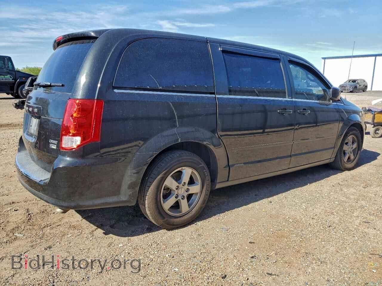 2012 DODGE CARAVAN - VIN: 2C4RDGDG3CR112362 - Фото 3