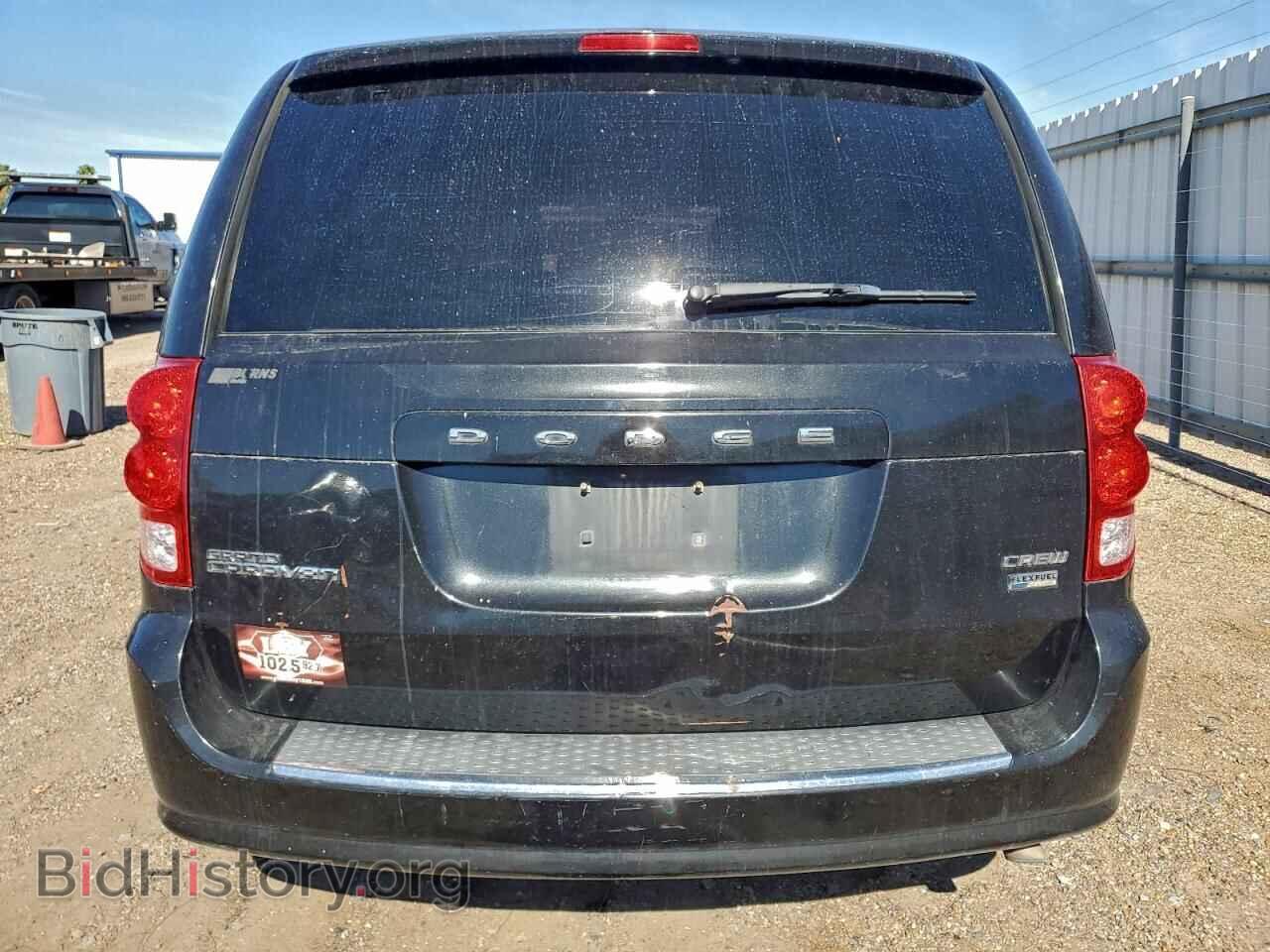 2012 DODGE CARAVAN - VIN: 2C4RDGDG3CR112362 - Фото 6
