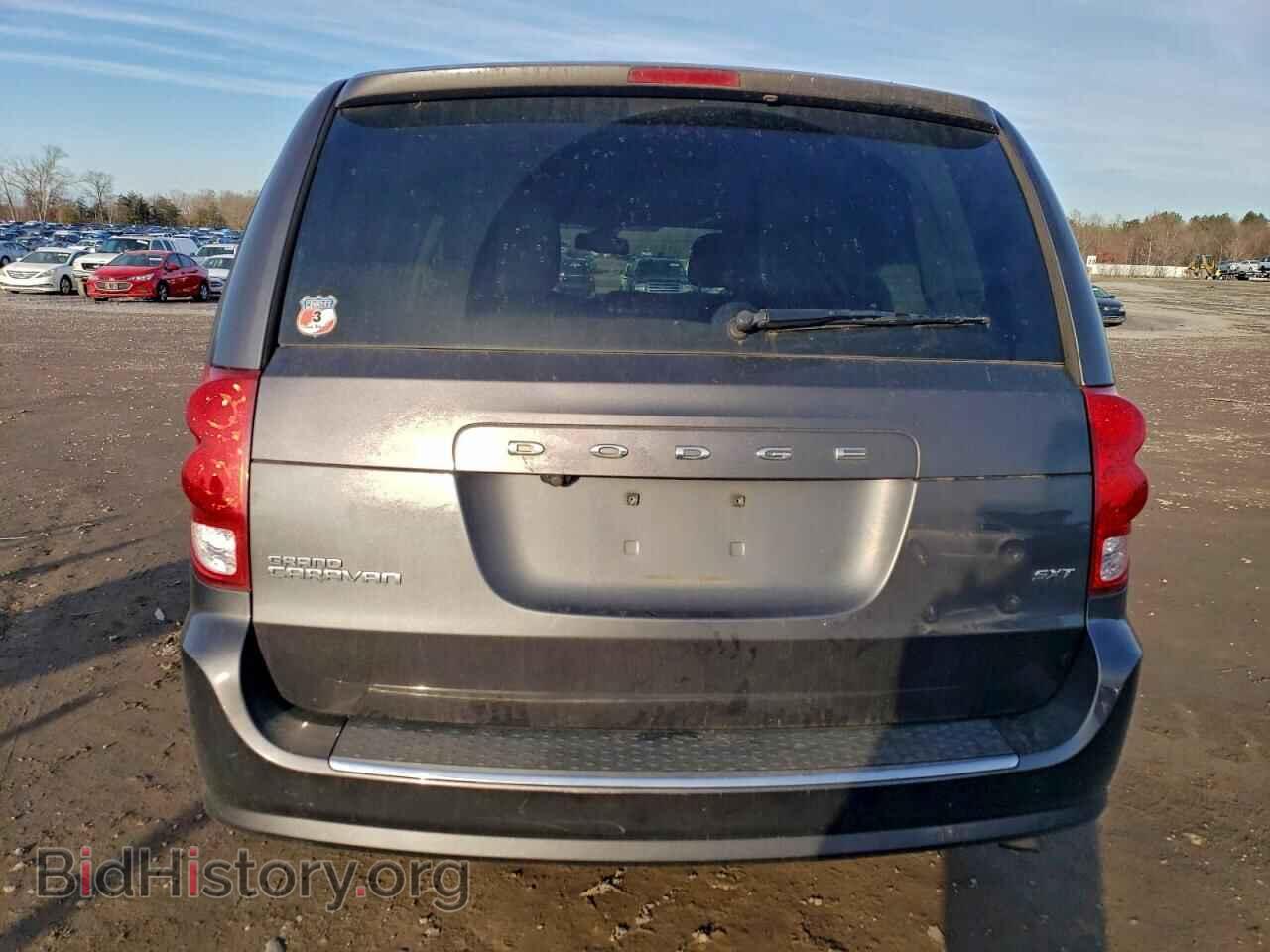 2018 DODGE CARAVAN - VIN: 2C4RDGCG1JR258550 - Фото 6