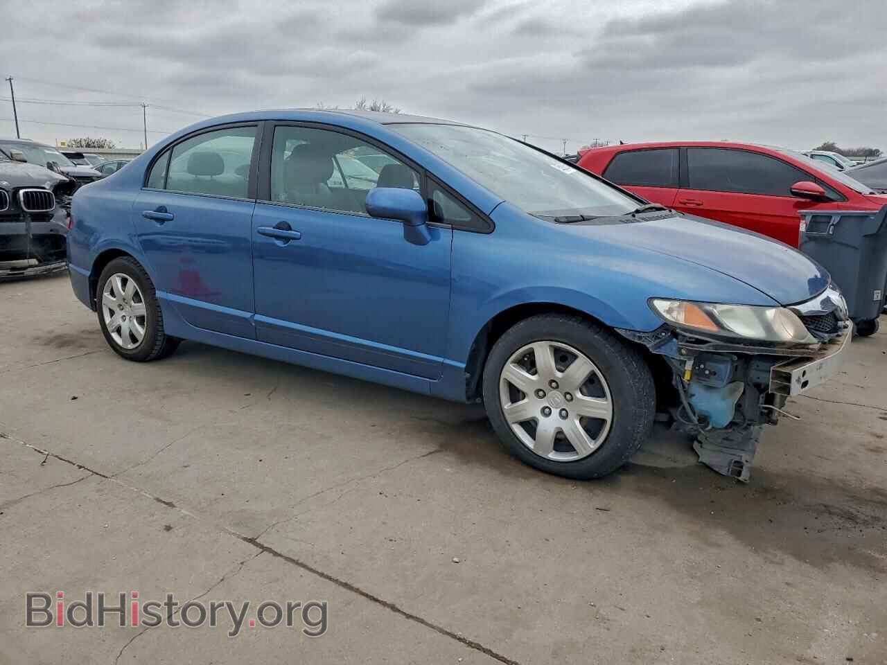 2009 HONDA CIVIC - VIN: 2HGFA16519H367385 - Фото 4