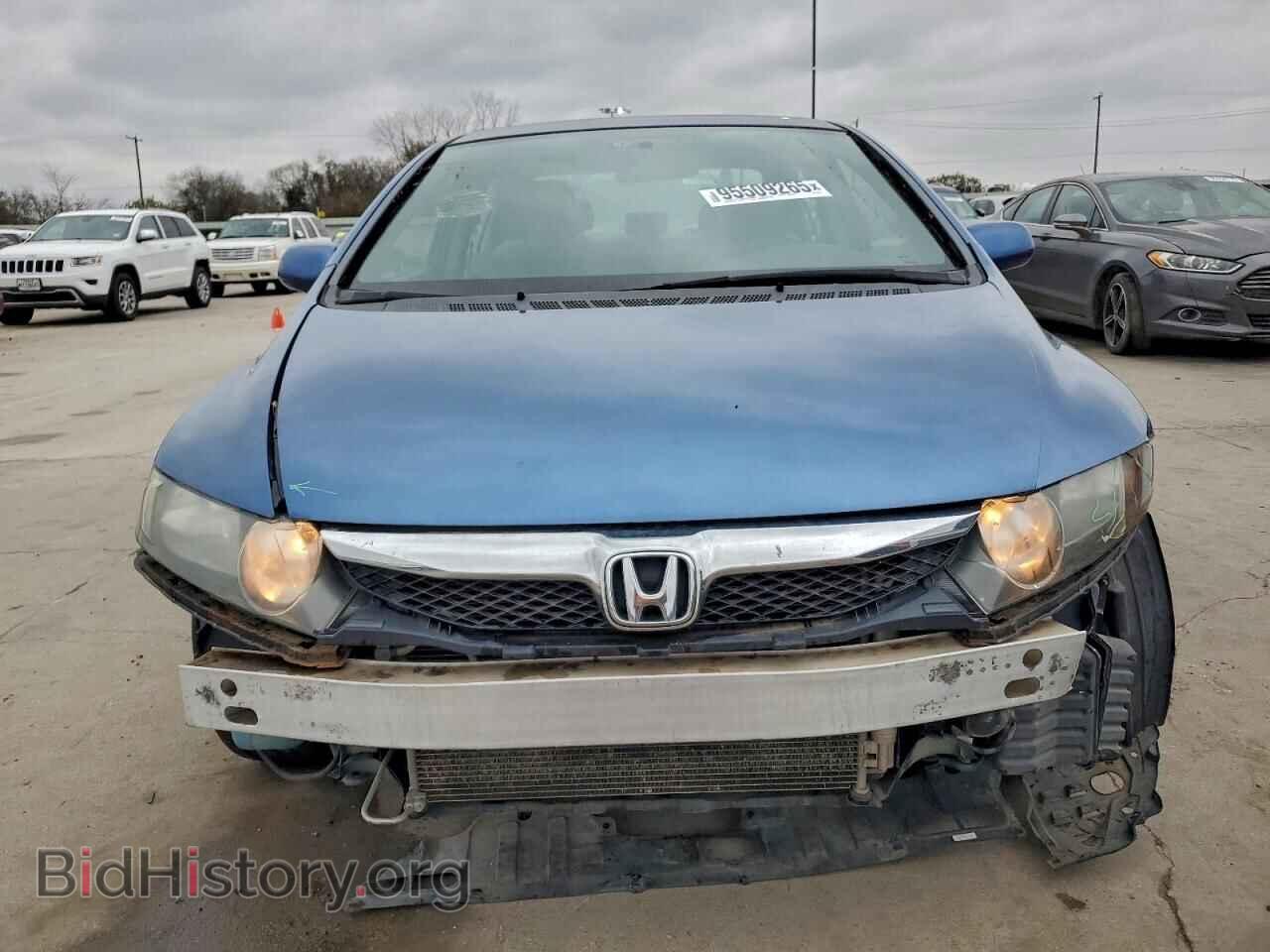 2009 HONDA CIVIC - VIN: 2HGFA16519H367385 - Фото 5
