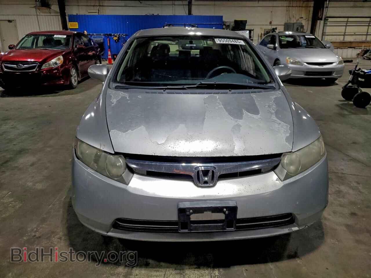 2007 HONDA CIVIC - VIN: JHMFA36287S003761 - Фото 5