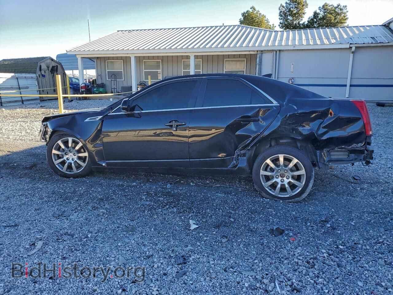 2009 CADILLAC CTS - VIN: 1G6DT57V190133552 - Фото 2