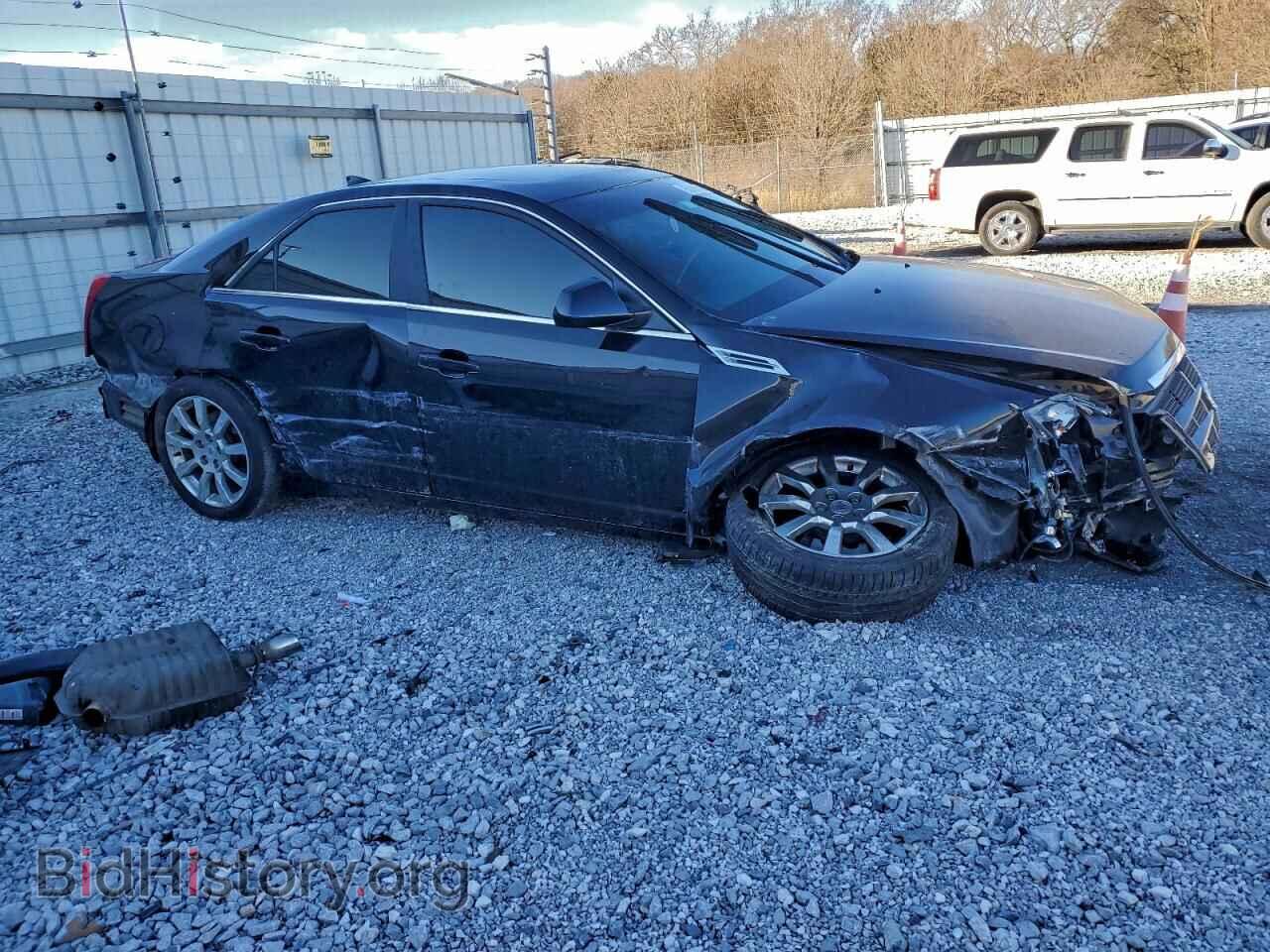 2009 CADILLAC CTS - VIN: 1G6DT57V190133552 - Фото 4