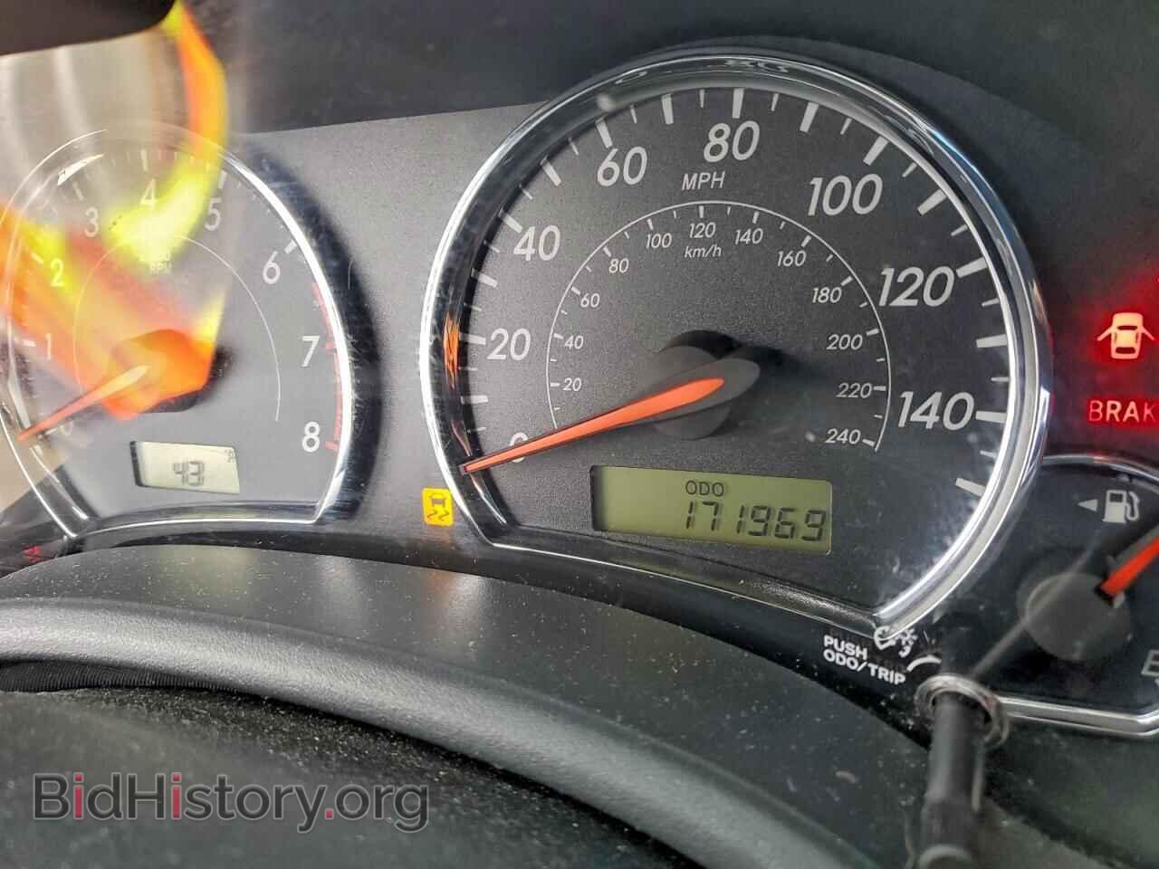 2012 TOYOTA COROLLA - VIN: 5YFBU4EE0CP020185 - Фото 9