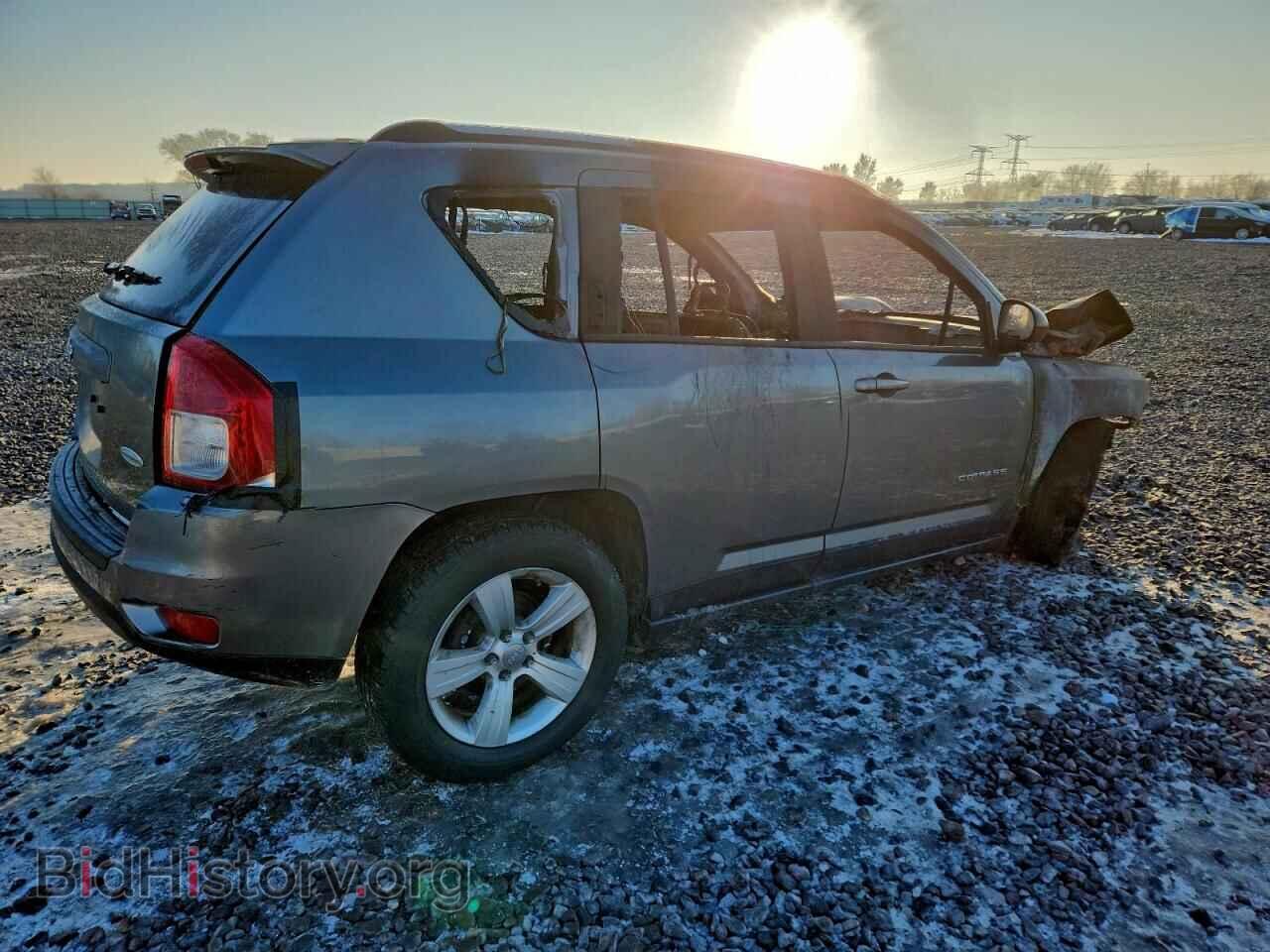 2013 JEEP COMPASS - VIN: 1C4NJDEB6DD190034 - Photo 3