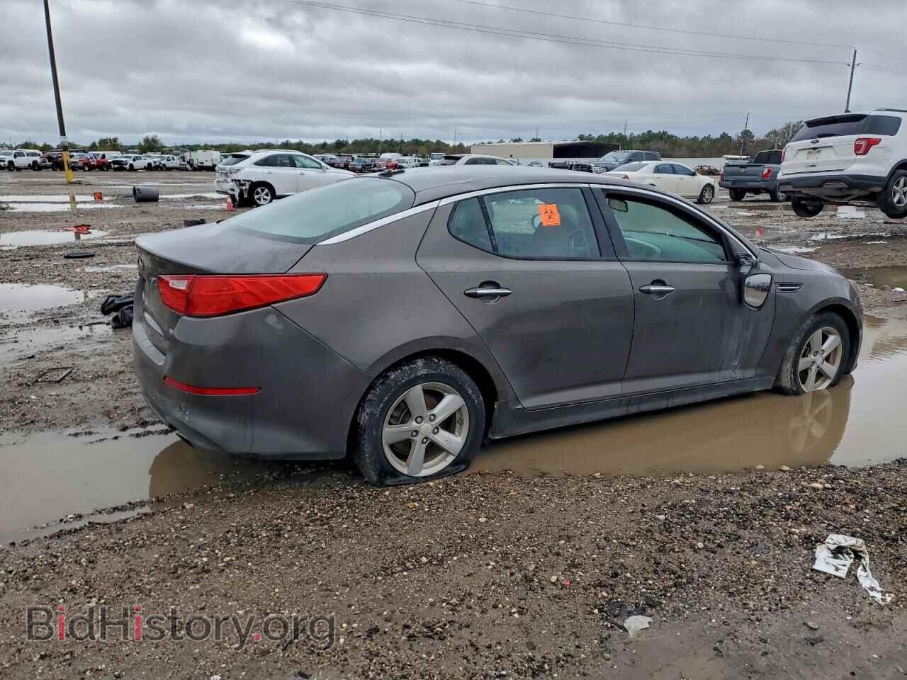 2014 KIA OPTIMA - VIN: 5XXGM4A79EG318078 - Фото 3