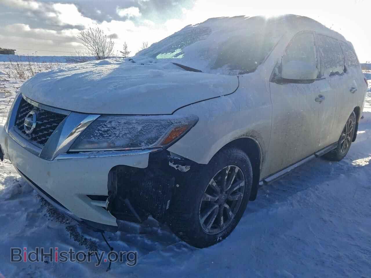 Фотография 5N1AR2MM2FC704917 - NISSAN PATHFINDER 2015